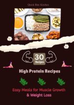 Healthy High Protein Cookbook for Beginners: 30 Easy High Protein Meals for Weight Loss
