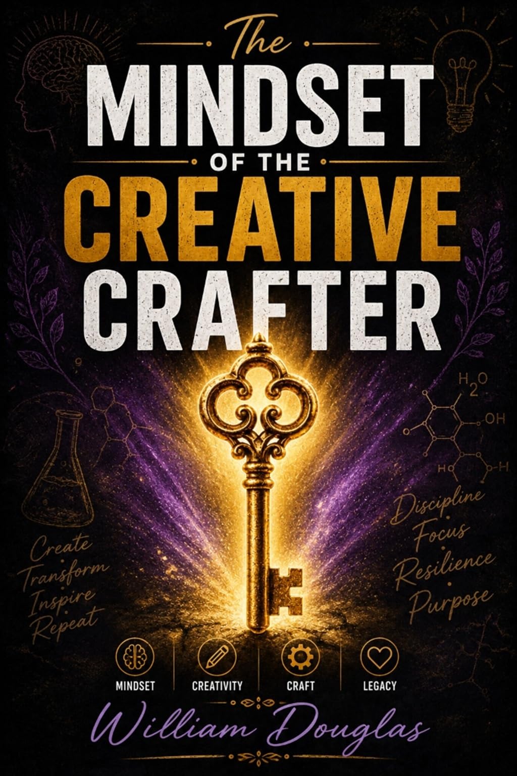 The Mindset of the Creative Crafter: How to Build Consistent Habits, Overcome Blocks, and Find Joy in Hobbies