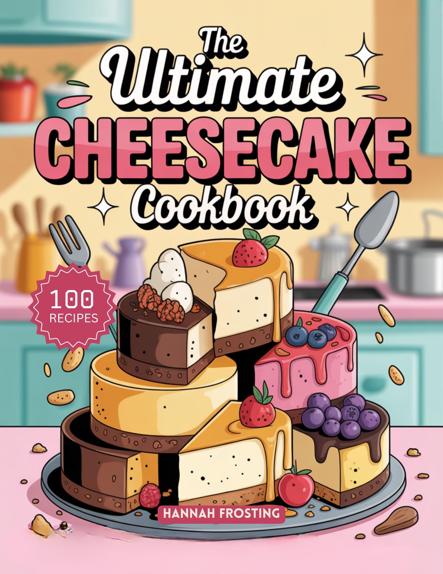 The Ultimate Cheesecake Cookbook: Delicious Homemade Cheesecake Recipes for Every Skill Level Ultimate Dessert Collection Book