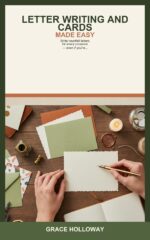 Letter Writing and Cards Made Easy: a Beginner's Guide to Writing Heartfelt Letters and Cards for Every Occasion -- Thank-you Notes, Condolences, Congratulations, Invitations, and More