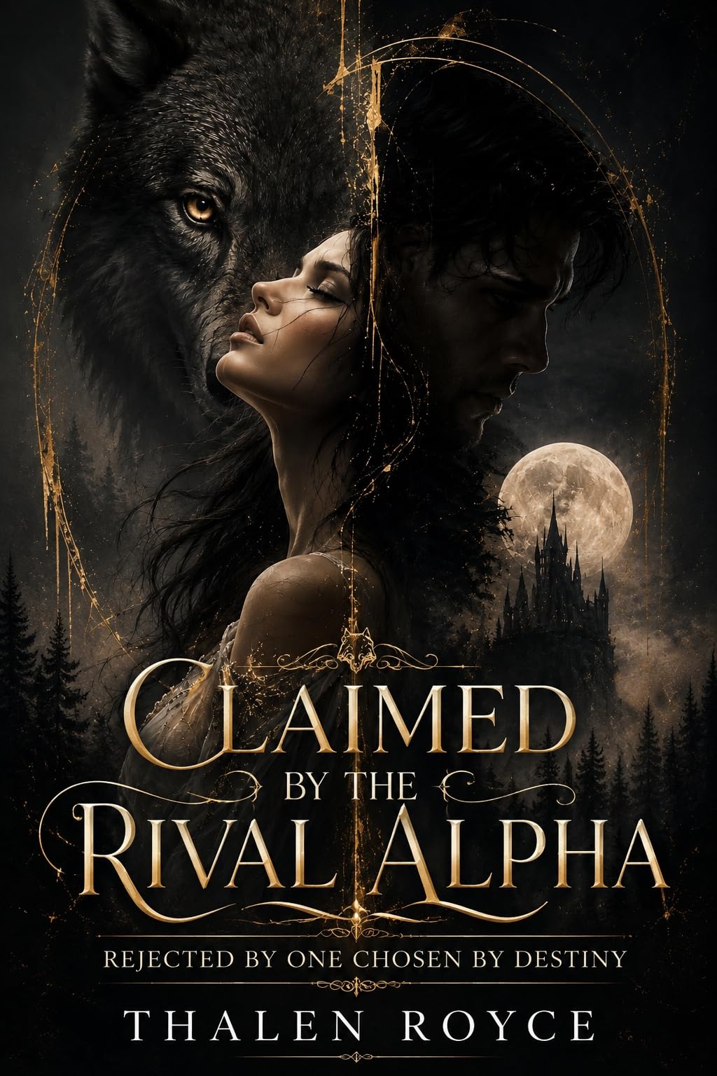 Claimed by the Rival Alpha: Rejected by One Chosen by Destiny Bloodmoon Chronicles Book