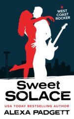 Sweet Solace: a Bad Boy Rockstar Romance Sound Series Book