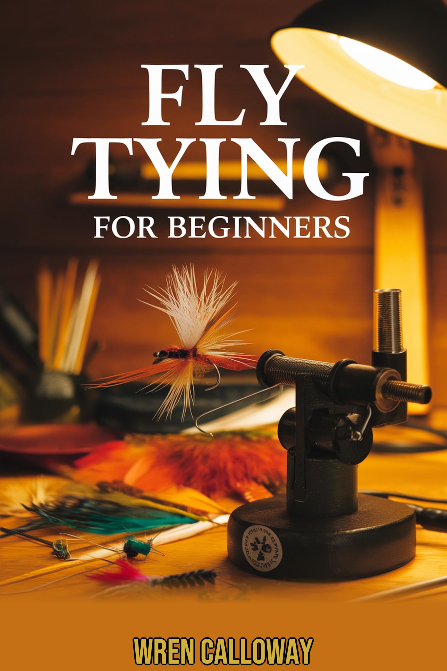 Fly Tying for Beginners: Step-by-step Patterns for Woolly Bugger, Pheasant Tail, Elk Hair Caddis, and Soft Hackle — Your First Four Flies and the Skills to Tie Hundreds More