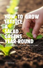 How to Grow Lettuce & Salad Greens Year-round: Cut-and-come-again Harvests – Indoors or Out, 365 Days a Year 2025–2026 Edition Maha Kitchen Garden Series — by Savannah