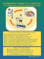Permanent Diabetes Control: the Complete Guide to Living Like a Normal Person Forever