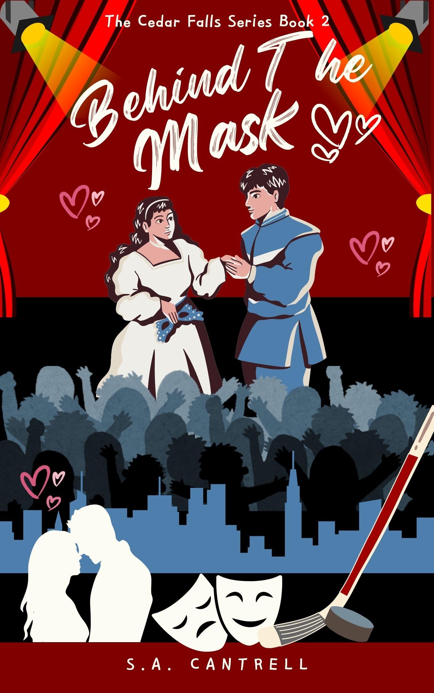 Behind the Mask Cedar Falls Series Book