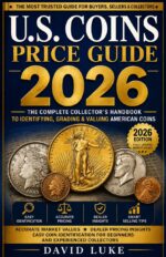 U.s. Coins Price Guide 2026: the Complete Collector’s Handbook to Identifying, Grading & Valuing American Coins: Accurate Market Values, Dealer Pricing ... & Easy Coin Identification for Beginner