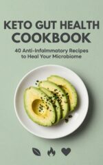 Keto Gut Health Cookbook: 40 Anti-inflammatory Recipes to Heal Your Microbiome, Burn Fat Fast, and Balance Digestion With Low-carb Meals Healthy ... ... Nutrient-packed Recipes for Every