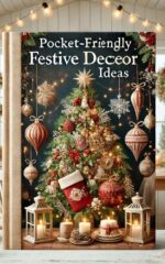 Pocket-friendly Festive Decor Ideas: "creative and Affordable Diy Tips to Transform Your Home Into a Festive Wonderland"