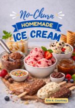 Chef Erin's No-churn Homemade Ice Cream: Over 75 Easy Recipes for Delicious Frozen Treats During Every Season