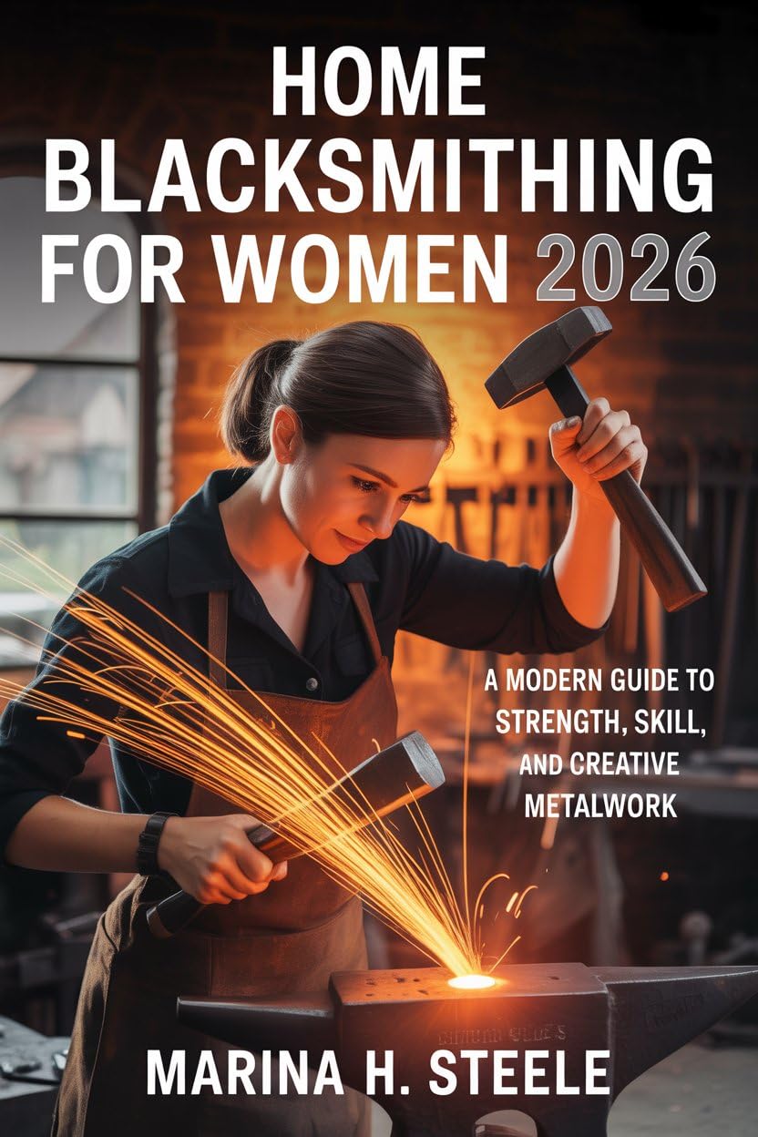 Home Blacksmithing for Women 2026: a Modern Guide to Strength, Skill, and Creative Metalwork
