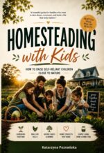 Homesteading With Kids: How to Raise Self-reliant Children Close to Nature – Gardening, Responsibilities, Nature-based Learning, and Family Projects Step by Step