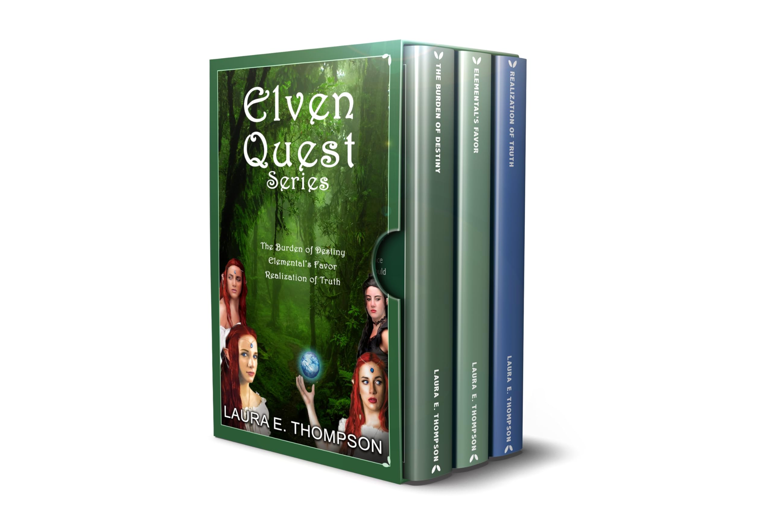 Elven Quest Series: Books 1, 2 &3