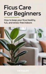 Ficus Care for Beginners: How to Keep Your Ficus Healthy, Full, and Stress-free Indoors Indoor Garden Collection: Master Your Favorite Houseplants Book