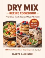 Dry Mix Recipe Cookbook: Prep Once and Cook All Month: 100 Budget-friendly Make-ahead Pantry Mix Recipes for Easy Meal Prep, Quick Dinners, Simple Breakfasts, Smart Snacks and a 30-day Meal Plan
