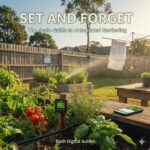Set and Forget: the Aussie Guide to Automated Gardening — Smart Irrigation, Sensors, and Tech for the Home Gardener Who'd Rather Be on the Couch
