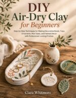 Diy Air-dry Clay for Beginners: Step-by-step Techniques for Making Decorative Bowls, Trays, Ornaments, Mini Vases, and Painted Decor With Professional-looking Finishes