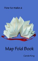 How to Make a Map Fold Book to Bind