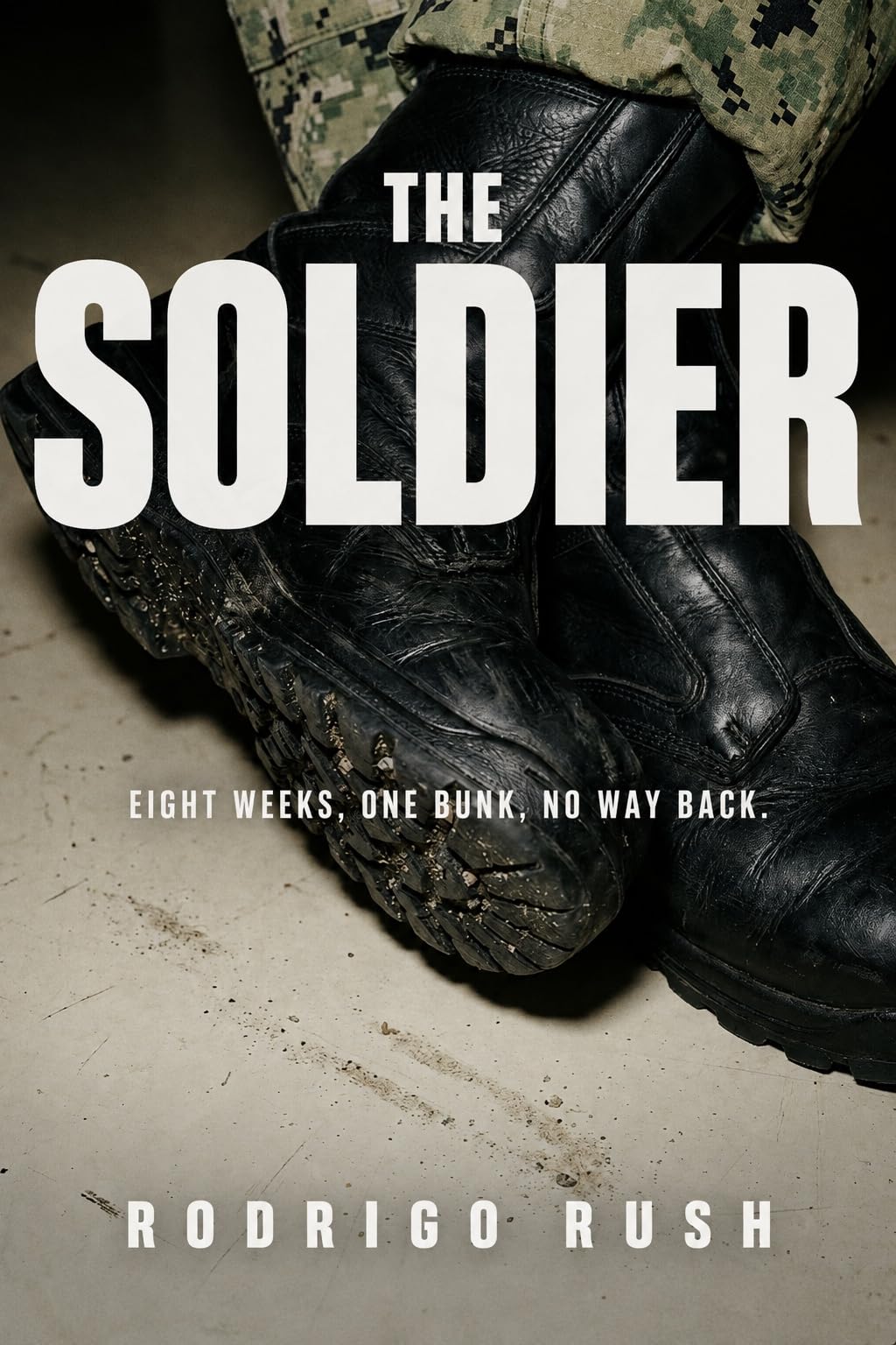The Soldier: Eight Weeks, One Bunk, No Way Back Until Him: Gay First-time Mm