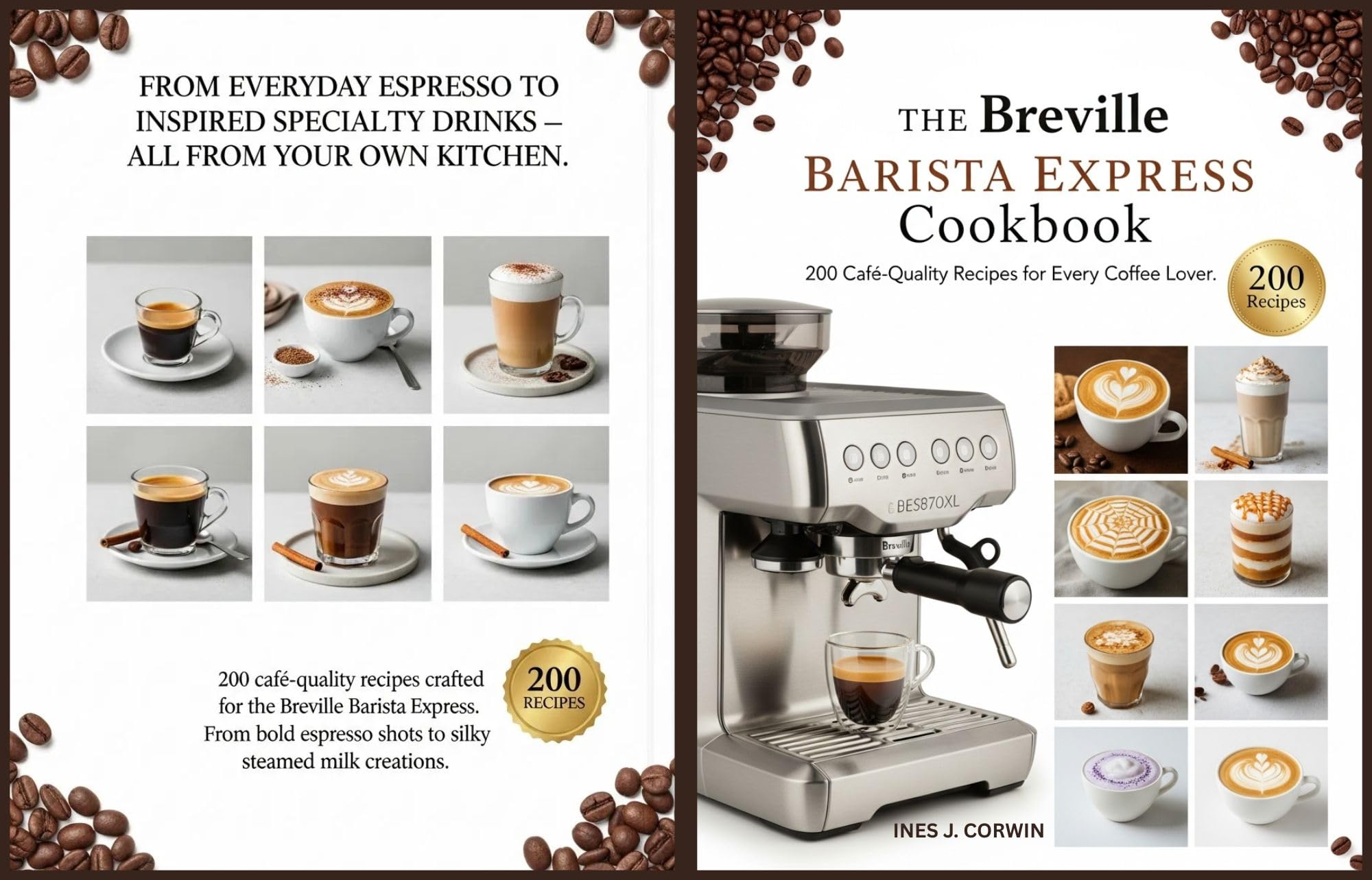 The Breville Barista Express Cookbook: 200 Café-quality Recipes for Every Coffee Lover