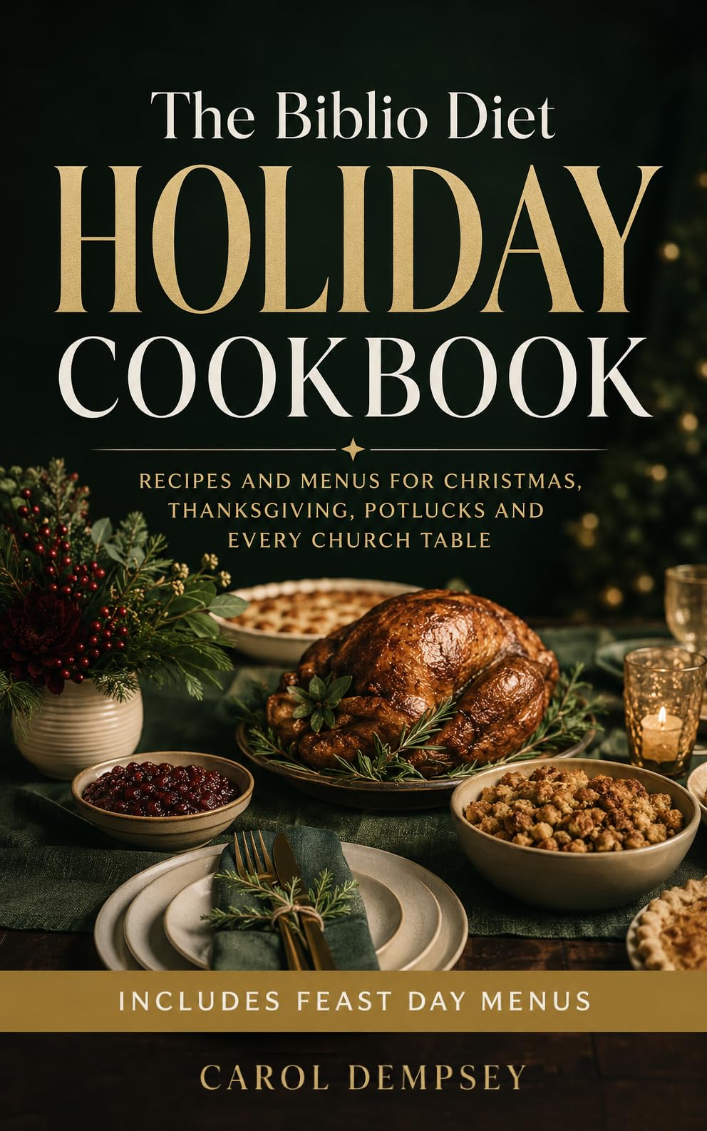 The Biblio Diet Holiday Cookbook: Recipes and Menus for Christmas, Thanksgiving, Potlucks and Every Church Table