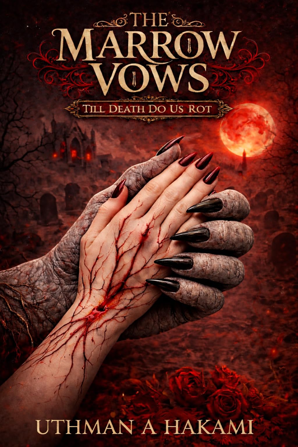 The Marrow Vows: a Gothic Dark Romantasy Horror and Supernatural Novella