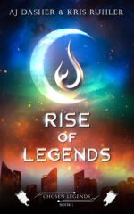 Rise of Legends: a Ya Urban Fantasy Superhero Adventure Legends Book