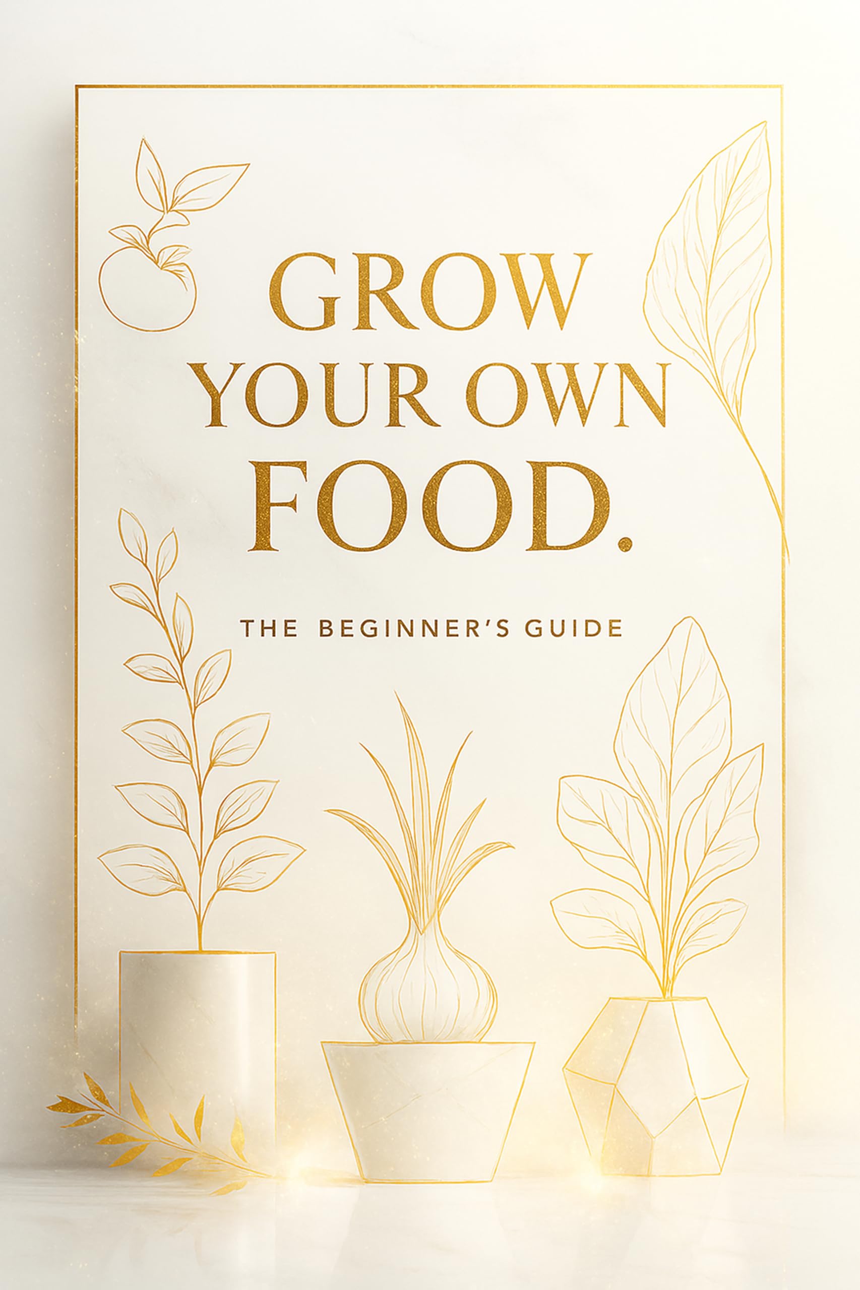 Grow Your Own Food.: the Beginner’s Guide. Home Grower’s Guide Book
