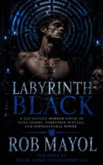 Labyrinth Black: a Gay Occult Horror Novel of Dark Desire, Forbidden Rituals, and Supernatural Power