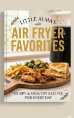 Little Alma's Air Fryer Favorites: 60+ Crispy, Healthy, and Quick Recipes for Every Day: Master Your Air Fryer With Simple Ingredients