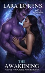 The Awakening: Anaya's Reverse Harem Alien Romance Prime Awakening Trilogy Book