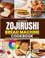 The Easiest Zojirushi Bread Machine Cookbook: Budget-friendly Step-by-step Recipes for Beginners to Bake Like a Pro With Confidence and Ease.