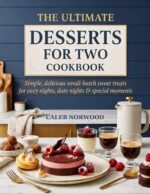 The Ultimate Desserts for Two Cookbook: Simple, Delicious Small Batch Sweet Treats for Cozy Nights & Special Moments