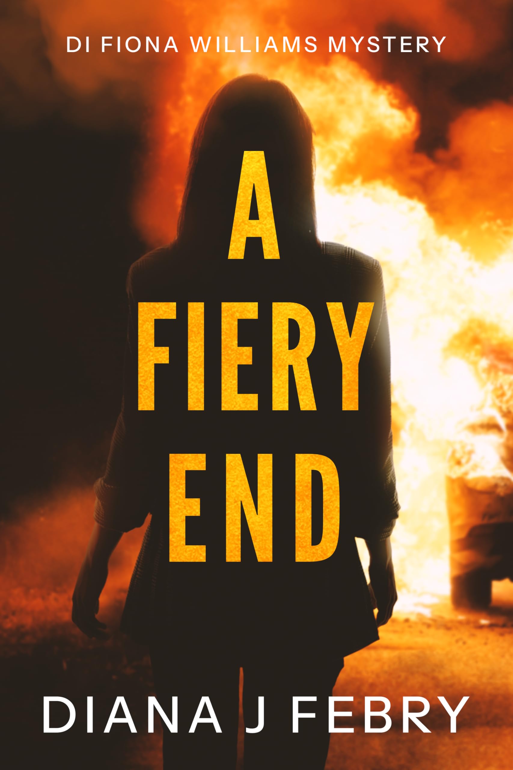 A Fiery End Di Fiona Williams Detective Mystery
