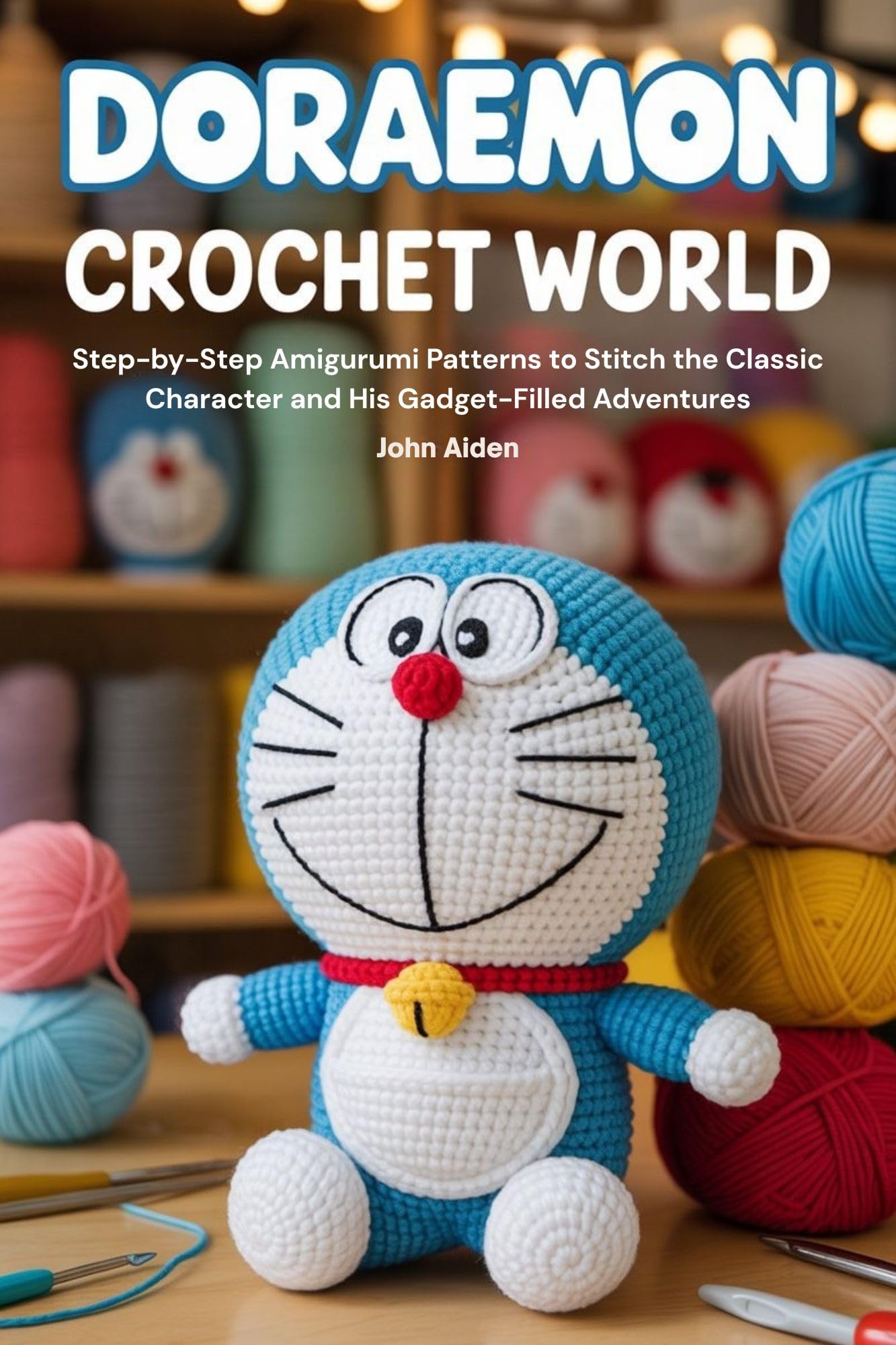 Doraemon Crochet World: Step-by-step Amigurumi Patterns to Stitch the Classic Character and His Gadget-filled Adventures