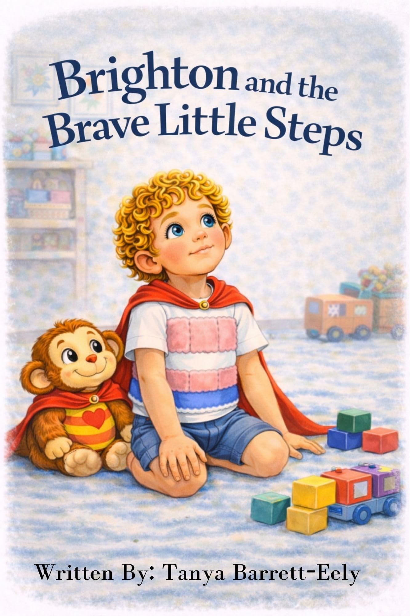 Brighton and the Brave Little Steps Warriors Press