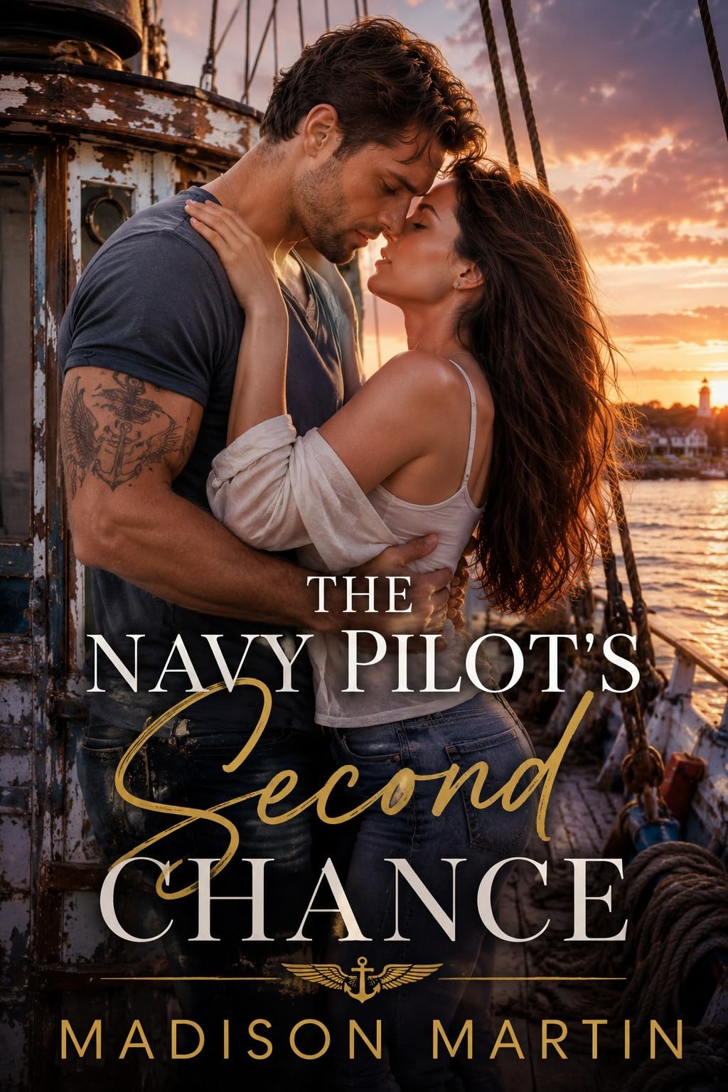The Navy Pilot's Second Chance: a Steamy Contemporary Romance
