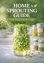 Sprouting Made Simple: Master the Basics of How to Grow Sprouts in a Jar With This Beginner-friendly Organic Seed Growing Book for Teens.