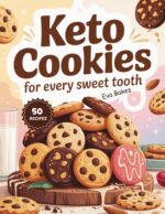 Keto Cookies for Every Sweet Tooth: Low-carb, Sugar-free, and Delicious Cookie Recipes to Satisfy Cravings the Healthy Way Sweet Bliss: the Ultimate Low-carb Dessert Cookbook