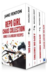 Repo Girl Chaos Collection Books 1-3 & Holiday Recipes Girl