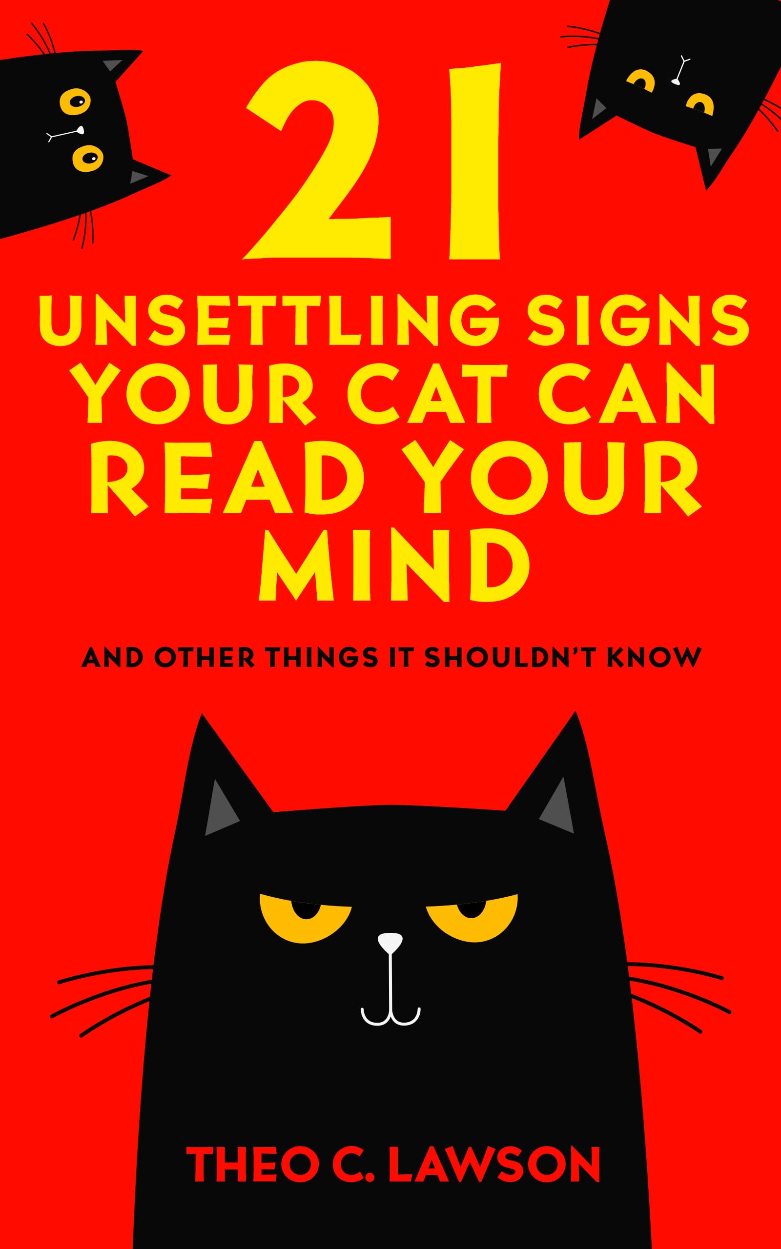 21 Unsettling Signs Your Cat Can Read Your Mind Shameless Housemates