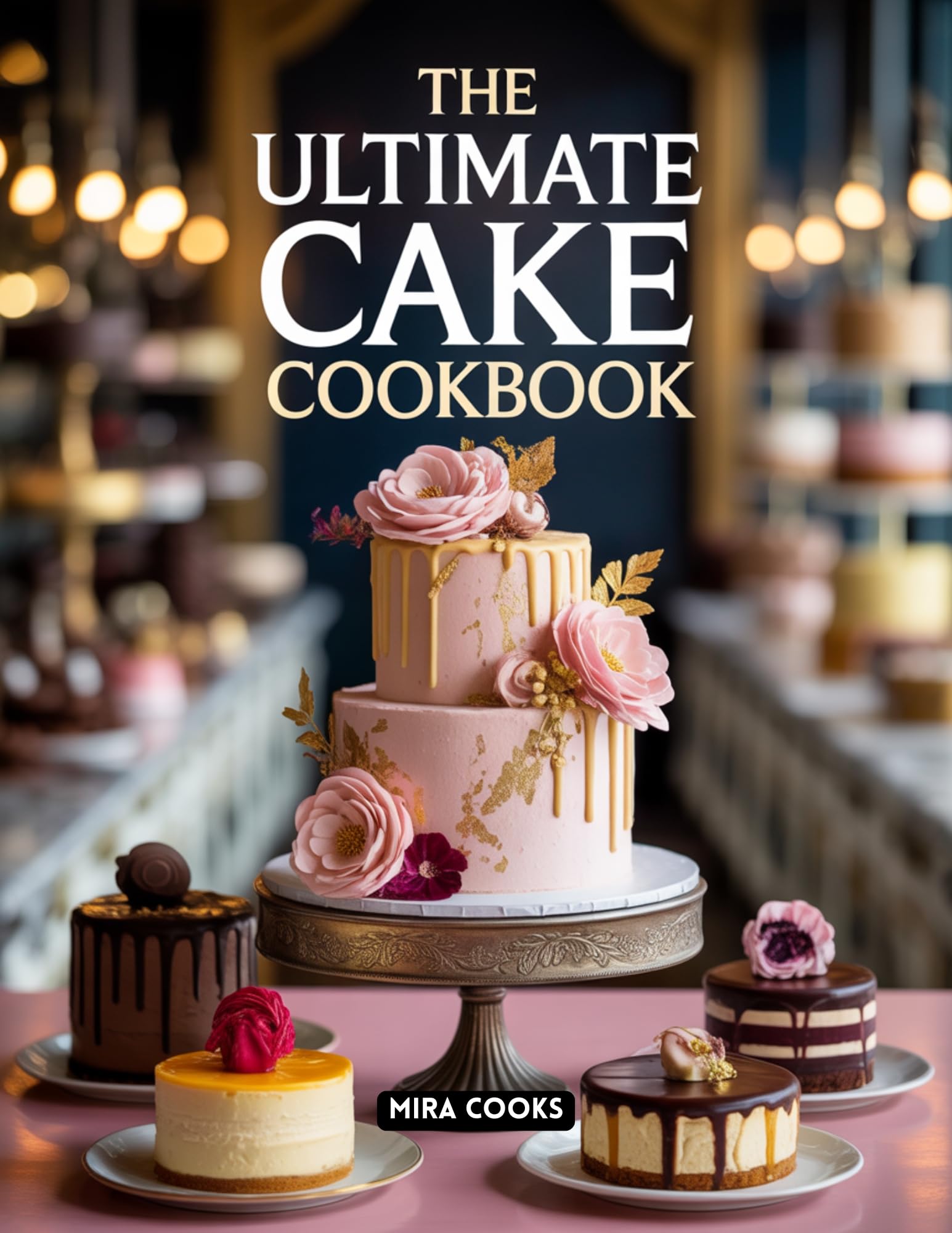 The Ultimate Cake Cookbook: Delicious Cake Recipes for Every Occasion ...