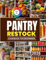 Super Easy Pantry Restock Cookbook for Beginners: the Complete Step-by-step Recipes With 30-day Meal Plan for Easy Cooking With What You Already Have.