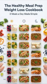 The Healthy Meal Prep Weight Loss Cookbook: 3 Meals a Day Made Simple: Easy Weekly Meal Plans With Breakfast, Lunch & Dinner Options for Busy Beginners ... Global & Indian Cookbooks Series Book