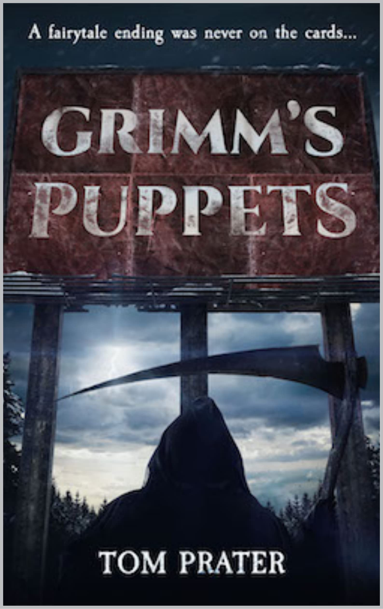 Grimm's Puppets: a Dark Psychological Thriller Set in the 80s
