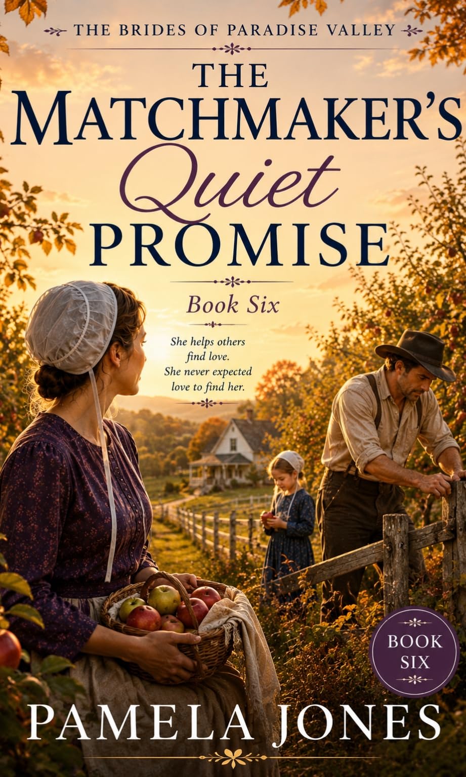 The Matchmaker's Quiet Promise Brides of Paradise Valley Book