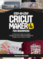Step-by-step Cricut Maker 4 for Beginners: a Practical Guide to Cutting, Designing, and Creating Professional Projects From Start to Finish