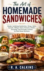 The Art of Homemade Sandwiches: Simple, Satisfying Sandwiches, Wraps, Melts, Spreads, Fillings, Pantry Proteins, Pickles, Dressings, and Everyday Lunches for Real Home Kitchens