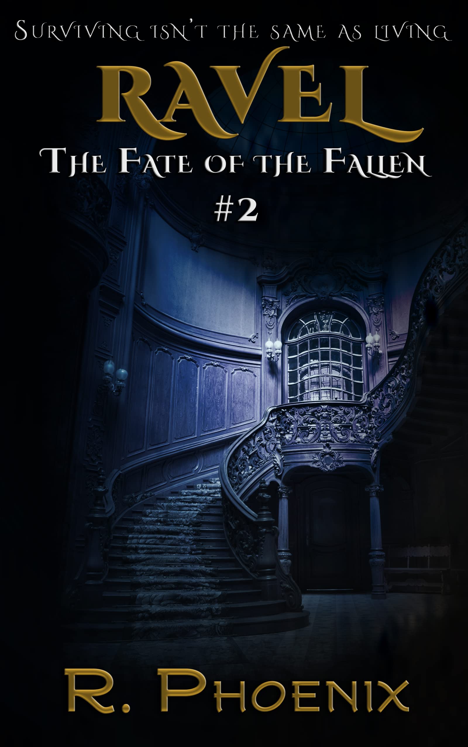 Ravel Dark Mm Paranormal Fate of the Fallen