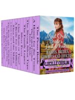 The Mail Order Brides of Last Chance: Babies, Brides, Cowboys and Officers 14-book Western Romance Box